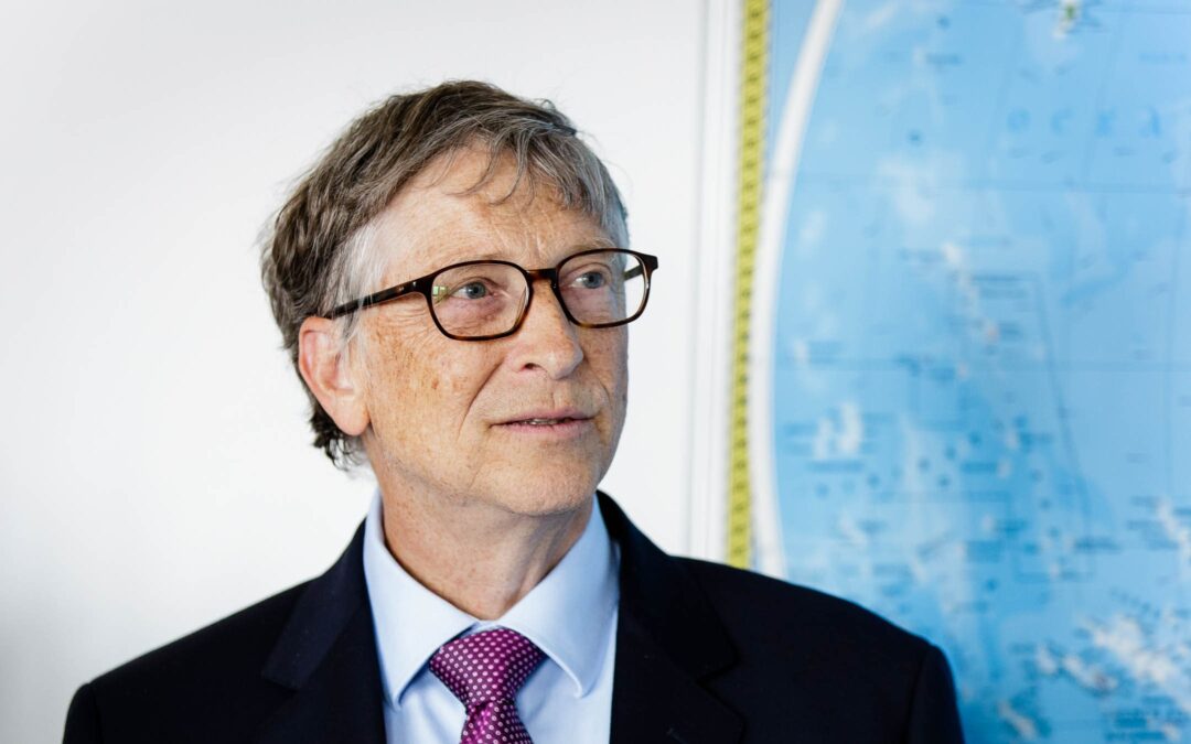 the Tech giant Bill Gates