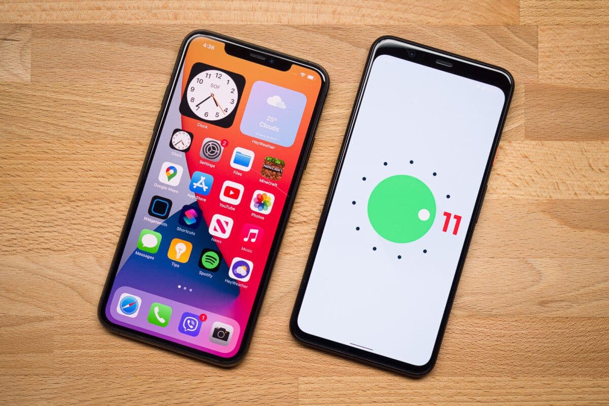 IOS vs. Android 5 things to know